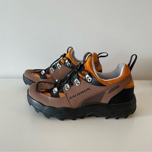 Salomon Raid Wind 75th Anniversary Shoes Unisex Men’s US 4.5 Women’s 5.5 orange